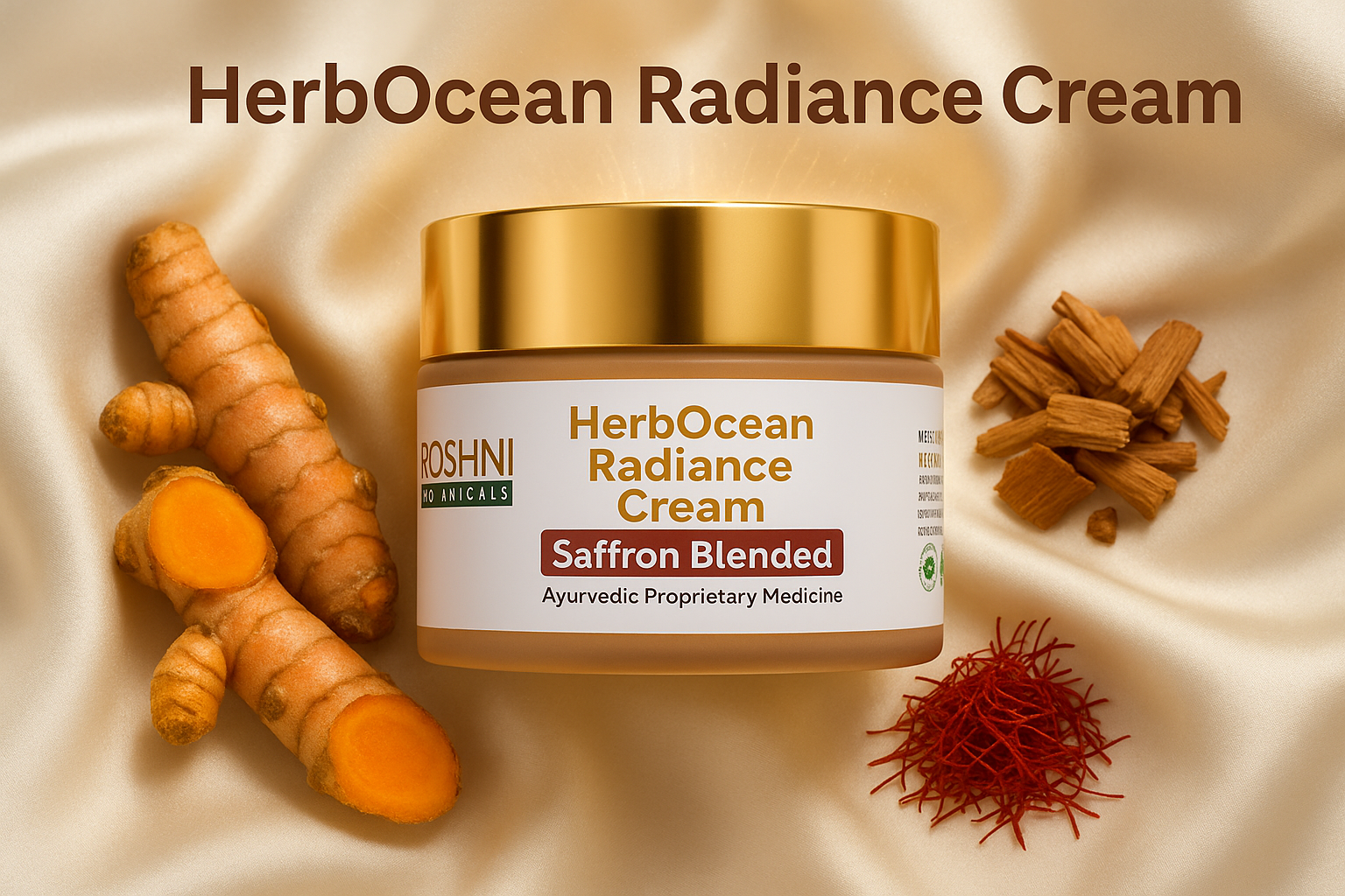 HerbOcean Radiance Cream: Pigmentation & Sun Damage Repair